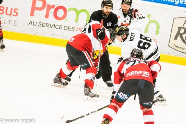 Photo hockey match Chamonix / Morzine - Amiens  le 11/11/2016