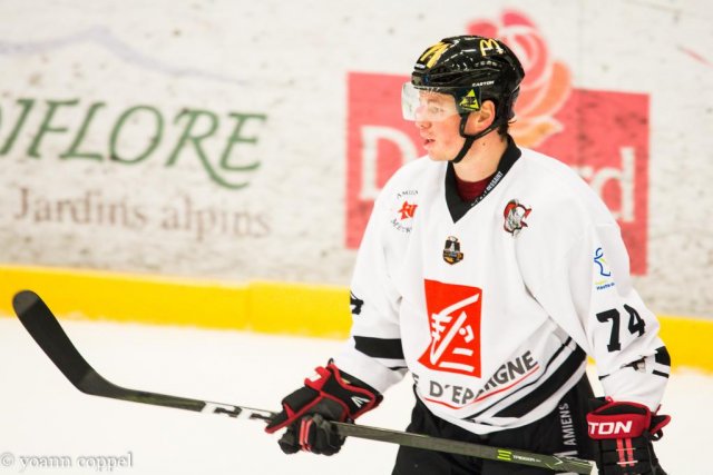Photo hockey match Chamonix / Morzine - Amiens  le 11/11/2016