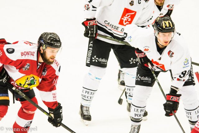 Photo hockey match Chamonix / Morzine - Amiens  le 11/11/2016