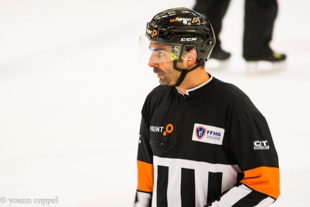 Photo hockey match Chamonix / Morzine - Amiens  le 11/11/2016