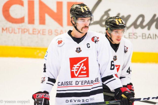 Photo hockey match Chamonix / Morzine - Amiens  le 11/11/2016