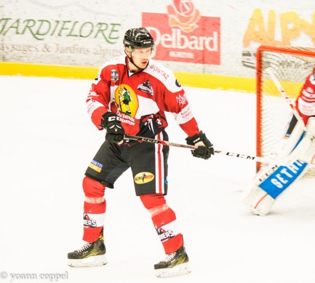 Photo hockey match Chamonix / Morzine - Amiens  le 11/11/2016