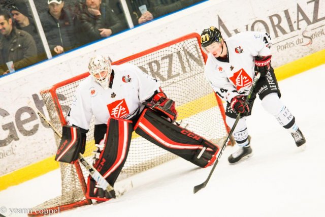 Photo hockey match Chamonix / Morzine - Amiens  le 11/11/2016