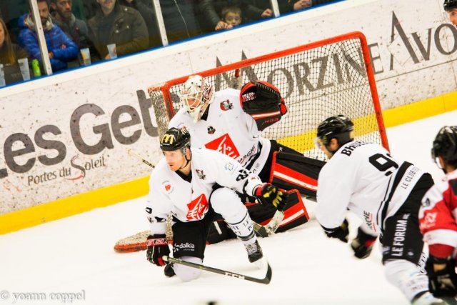 Photo hockey match Chamonix / Morzine - Amiens  le 11/11/2016