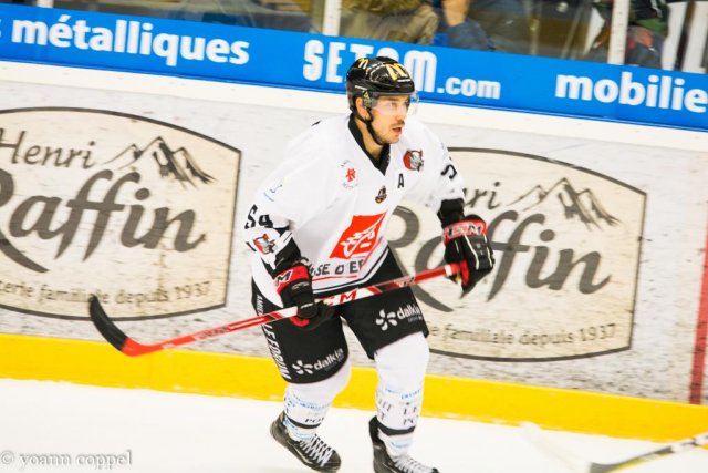 Photo hockey match Chamonix / Morzine - Amiens  le 11/11/2016