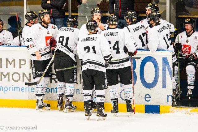 Photo hockey match Chamonix / Morzine - Amiens  le 11/11/2016