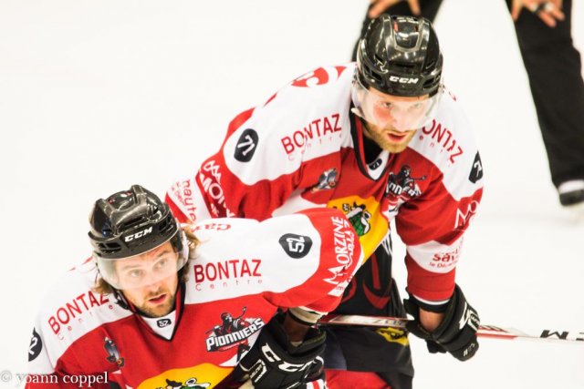 Photo hockey match Chamonix / Morzine - Amiens  le 11/11/2016