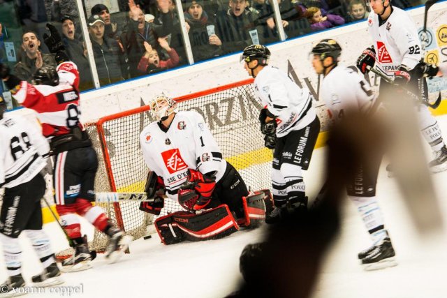 Photo hockey match Chamonix / Morzine - Amiens  le 11/11/2016