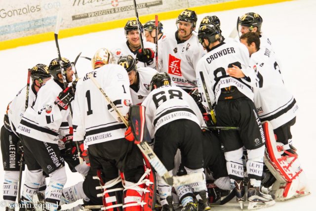 Photo hockey match Chamonix / Morzine - Amiens  le 11/11/2016
