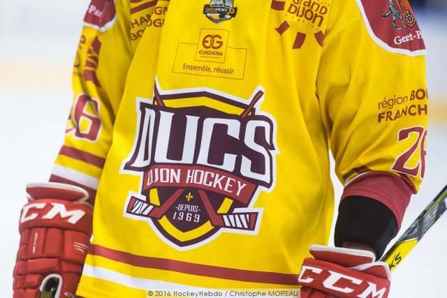 Photo hockey match Strasbourg  - Dijon  le 11/11/2016