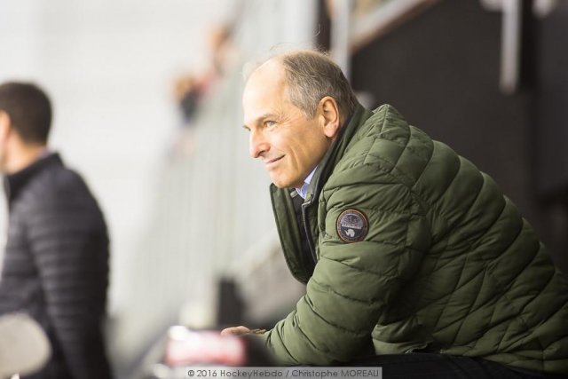 Photo hockey match Strasbourg  - Dijon  le 11/11/2016
