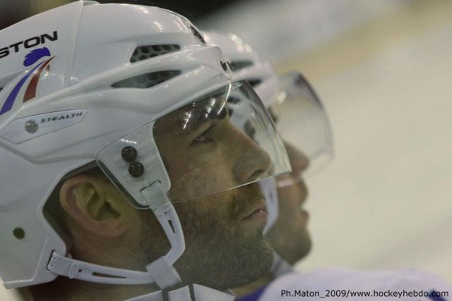 Photo hockey reportage Qualifs JO : Photos - Danemark vs France