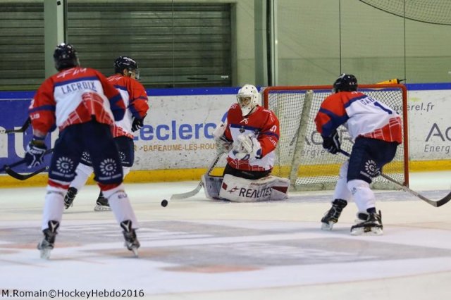 Photo hockey match Rouen - Angers  le 11/11/2016