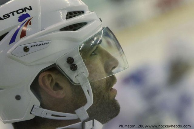 Photo hockey reportage Qualifs JO : Photos - Danemark vs France