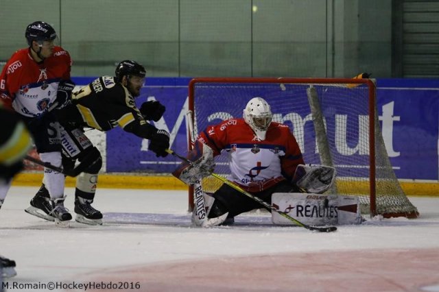 Photo hockey match Rouen - Angers  le 11/11/2016