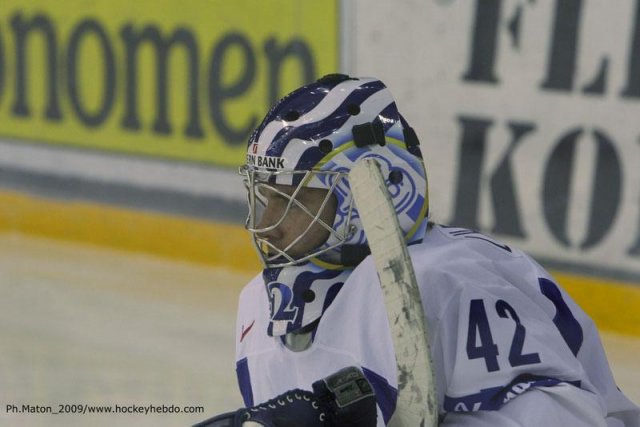 Photo hockey reportage Qualifs JO : Photos - Danemark vs France