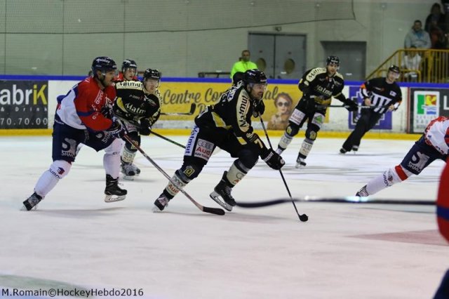 Photo hockey match Rouen - Angers  le 11/11/2016