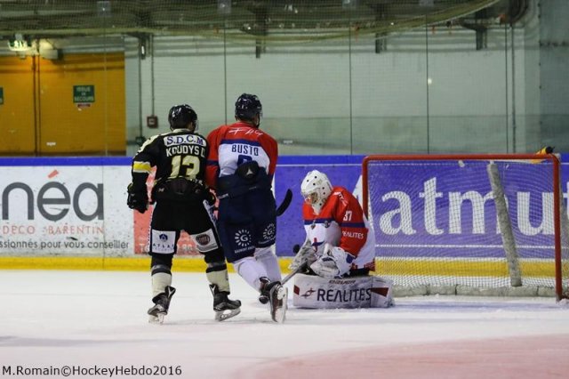 Photo hockey match Rouen - Angers  le 11/11/2016