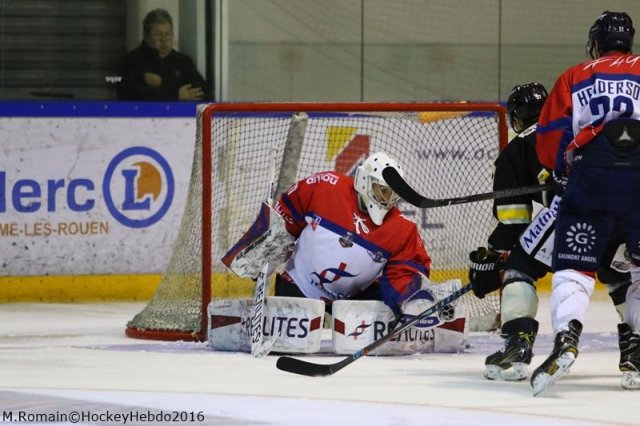 Photo hockey match Rouen - Angers  le 11/11/2016