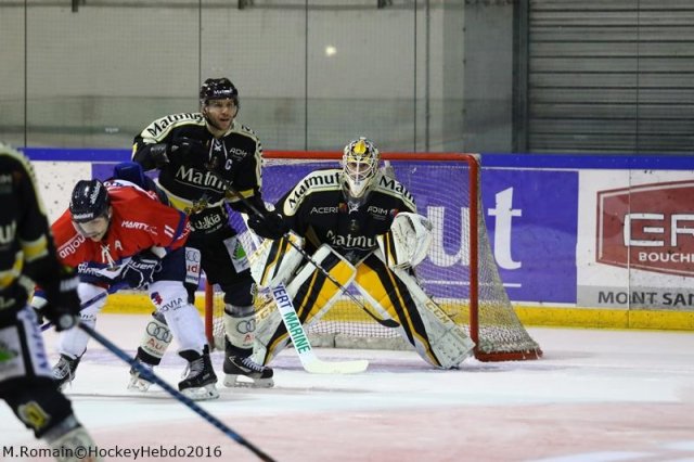Photo hockey match Rouen - Angers  le 11/11/2016