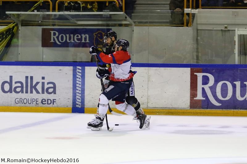 Rouen 1 - 3 Angers 