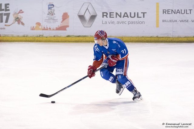 Photo hockey match Lyon - Grenoble  le 12/11/2016