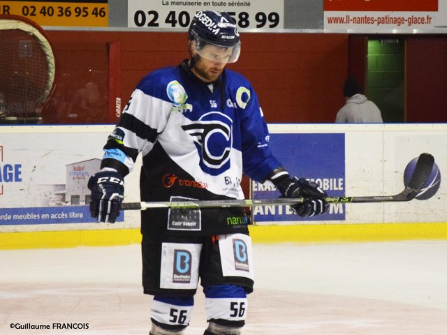 Photo hockey match Nantes - Brest  le 10/11/2016