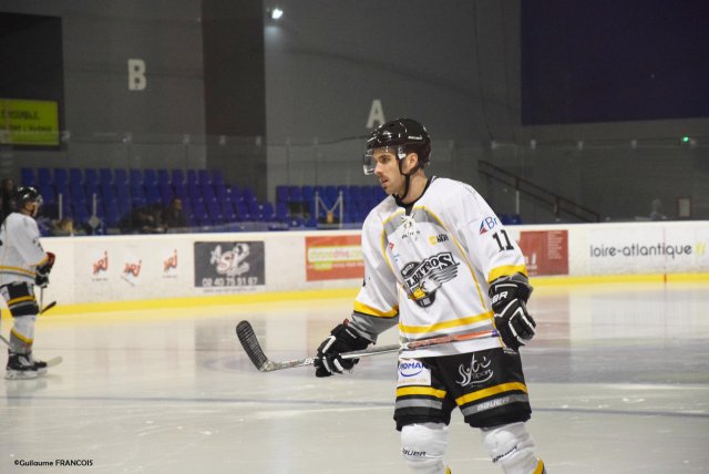 Photo hockey match Nantes - Brest  le 10/11/2016