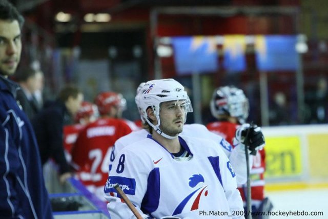 Photo hockey reportage Qualifs JO : Photos - Danemark vs France