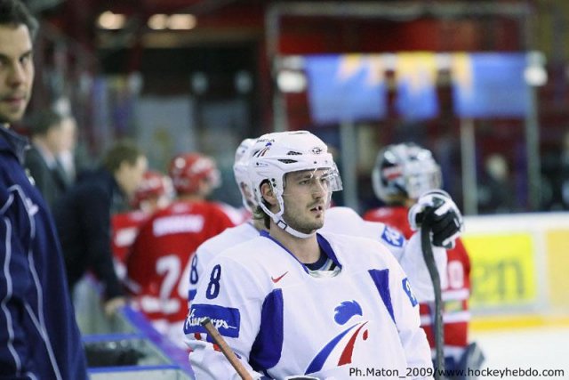 Photo hockey reportage Qualifs JO : Photos - Danemark vs France