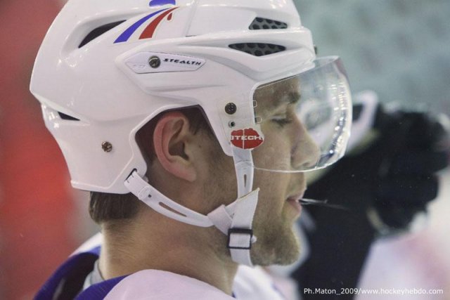 Photo hockey reportage Qualifs JO : Photos - Danemark vs France