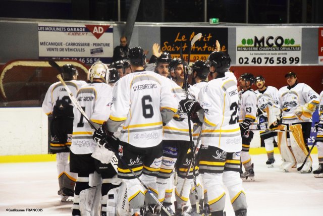 Photo hockey match Nantes - Brest  le 10/11/2016