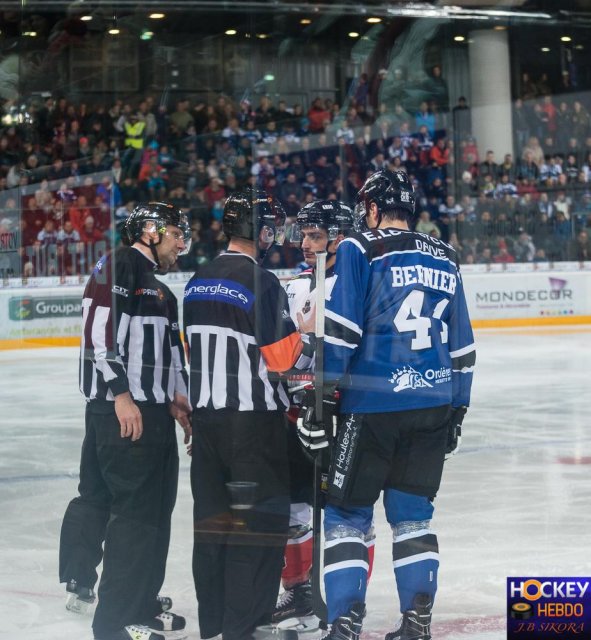Photo hockey match Gap  - Bordeaux le 11/11/2016