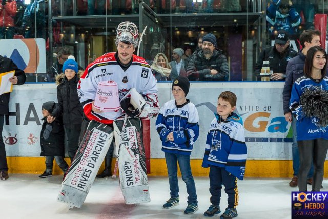 Photo hockey match Gap  - Bordeaux le 11/11/2016