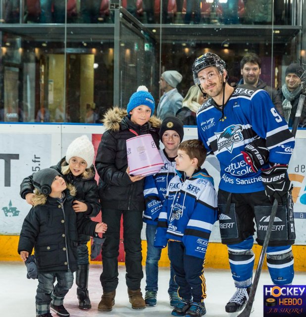 Photo hockey match Gap  - Bordeaux le 11/11/2016