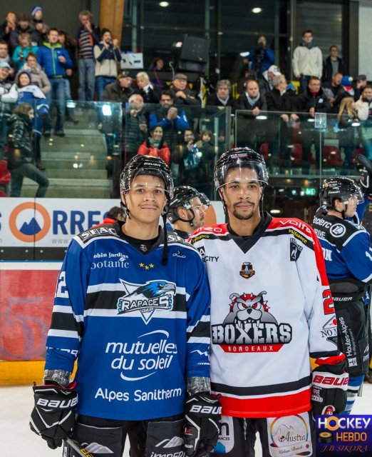 Photo hockey match Gap  - Bordeaux le 11/11/2016