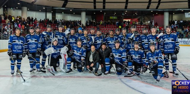Photo hockey match Gap  - Bordeaux le 11/11/2016