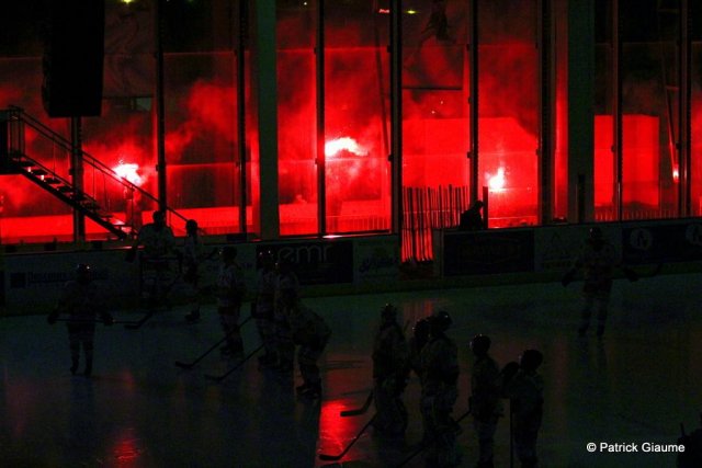 Photo hockey match Nice - Epinal  le 11/11/2016