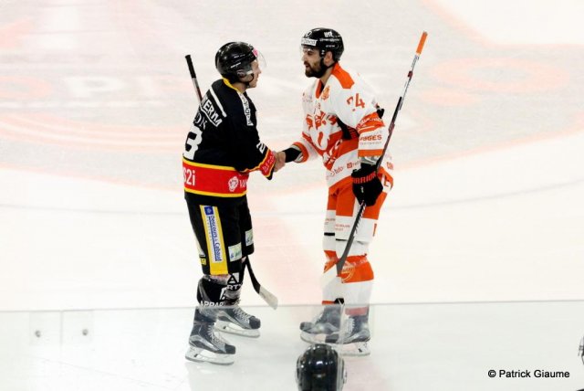 Photo hockey match Nice - Epinal  le 11/11/2016