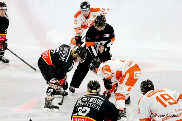 Photo hockey match Nice - Epinal  le 11/11/2016