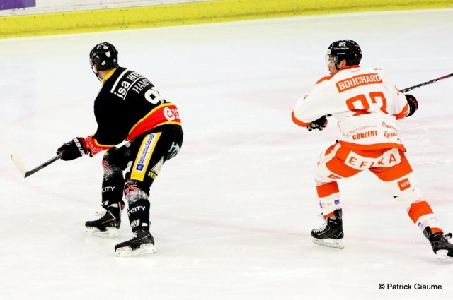 Photo hockey match Nice - Epinal  le 11/11/2016