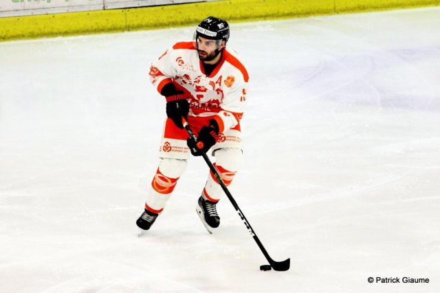 Photo hockey match Nice - Epinal  le 11/11/2016