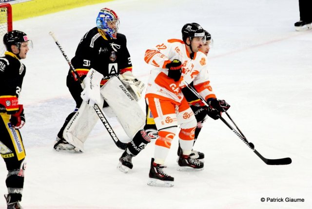 Photo hockey match Nice - Epinal  le 11/11/2016