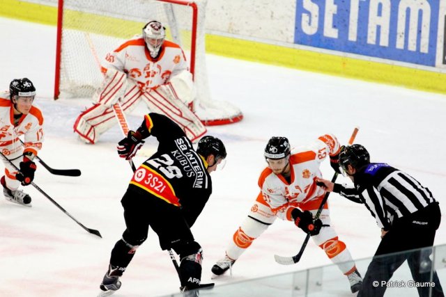 Photo hockey match Nice - Epinal  le 11/11/2016