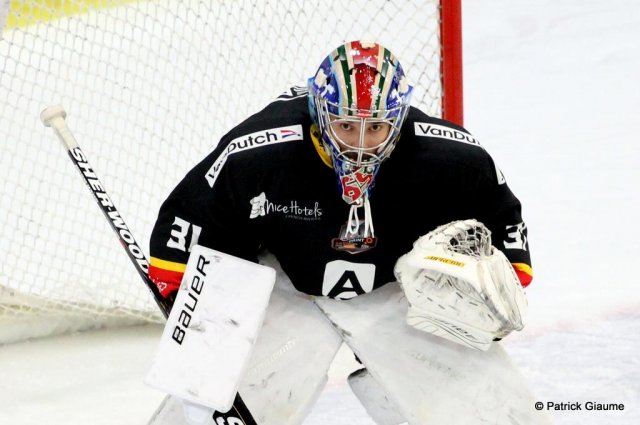 Photo hockey match Nice - Epinal  le 11/11/2016