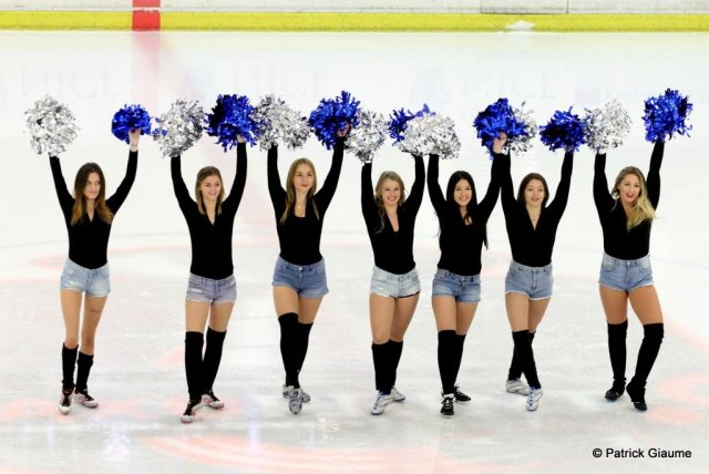 Photo hockey match Nice - Epinal  le 11/11/2016