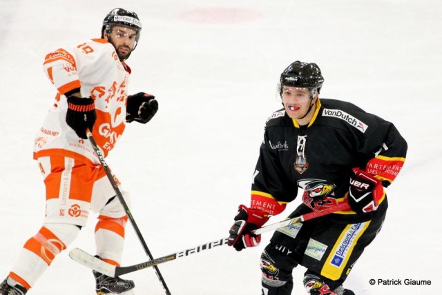 Photo hockey match Nice - Epinal  le 11/11/2016