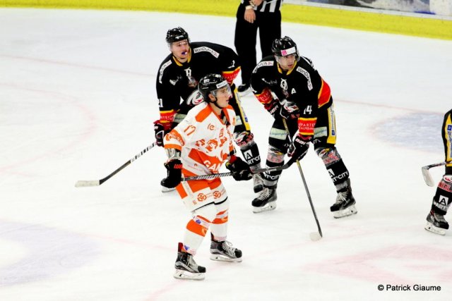 Photo hockey match Nice - Epinal  le 11/11/2016