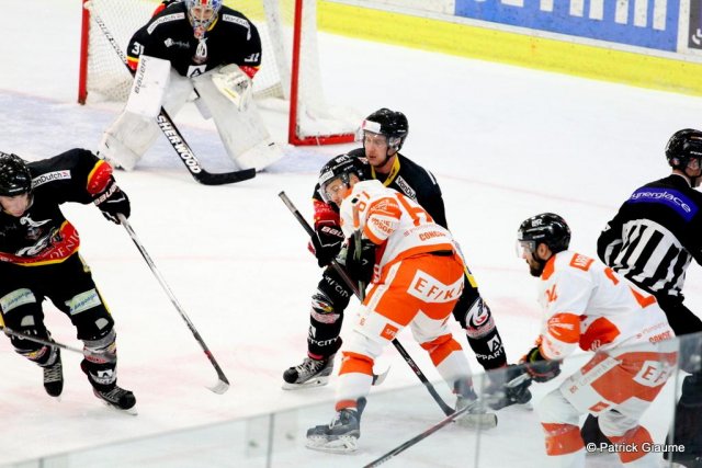Photo hockey match Nice - Epinal  le 11/11/2016