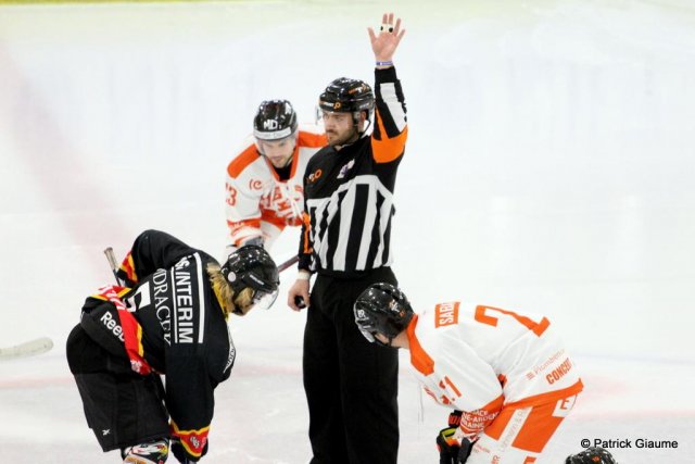 Photo hockey match Nice - Epinal  le 11/11/2016